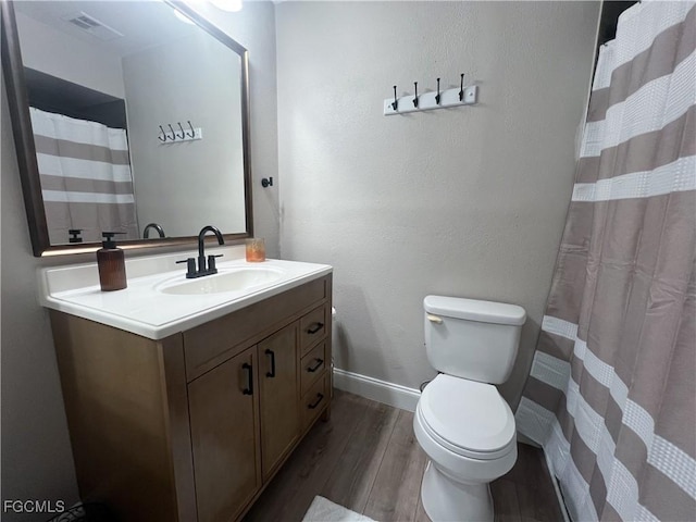 195 E Mariana Ave, North Fort Myers, FL 33917 - bathroom with wood finished floors and vanity