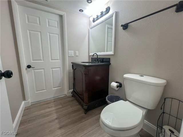 195 E Mariana Ave, North Fort Myers, FL 33917 - half bath with wood finished floors and vanity