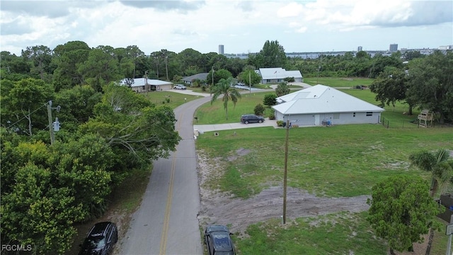 195 E Mariana Ave, North Fort Myers, FL 33917 - aerial view