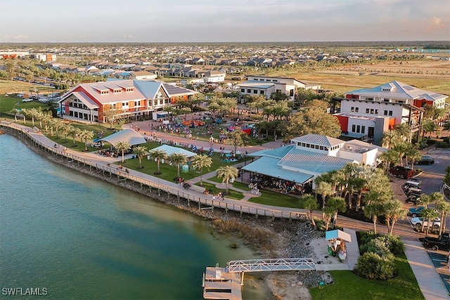 16381 Preservation Blvd, Punta Gorda, FL 33982 - bird's eye view of a large body of water