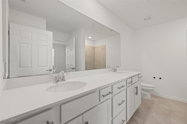 43993 Boardwalk Loop Unit 1918, Punta Gorda, FL 33982 - full bath featuring double vanity and tile patterned flooring