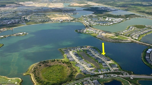 16106 Preservation Blvd, Punta Gorda, FL 33982 - aerial view of property and surrounding area with a nearby body of water