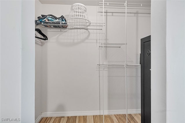 138 Dowling Ave NE, Port Charlotte, FL 33952 - spacious closet with light wood finished floors