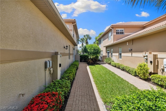 3904 Forest Glen Blvd Unit 102, Naples, FL 34114 - view of yard