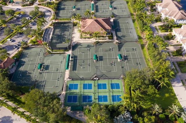 9175 Celeste Dr Unit 305, Naples, FL 34113 - aerial view of residential area