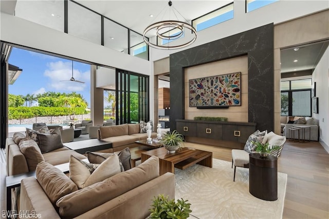 10411 Via Parma Way, Miromar Lakes, FL 33913 - building lobby featuring a high ceiling