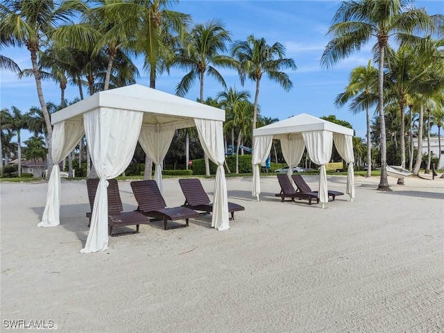 10411 Via Parma Way, Miromar Lakes, FL 33913 - surrounding community with a gazebo