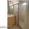 1207 Williams Ave, Lehigh Acres, FL 33972 - bathroom with a shower with shower door