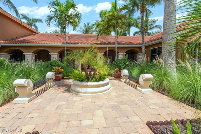 1170 Reserve Way Unit 107, Naples, FL 34105 - view of patio