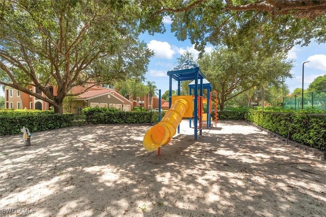 1170 Reserve Way Unit 107, Naples, FL 34105 - view of community jungle gym