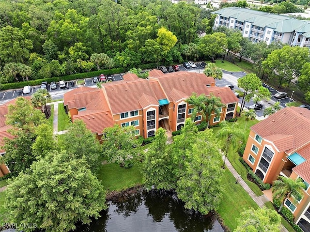 1170 Reserve Way Unit 107, Naples, FL 34105 - bird's eye view of a large body of water