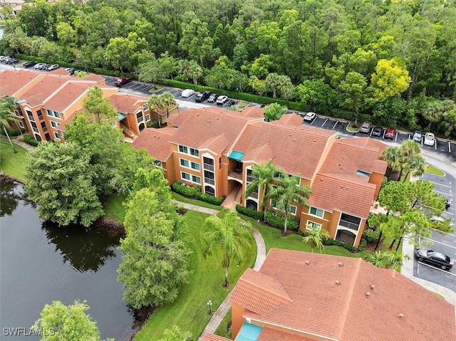 1170 Reserve Way Unit 107, Naples, FL 34105 - drone / aerial view of a nearby body of water