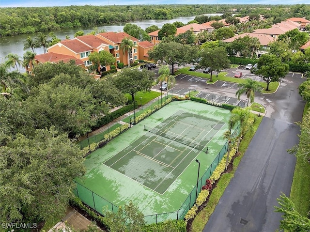 1170 Reserve Way Unit 107, Naples, FL 34105 - aerial view of a large body of water