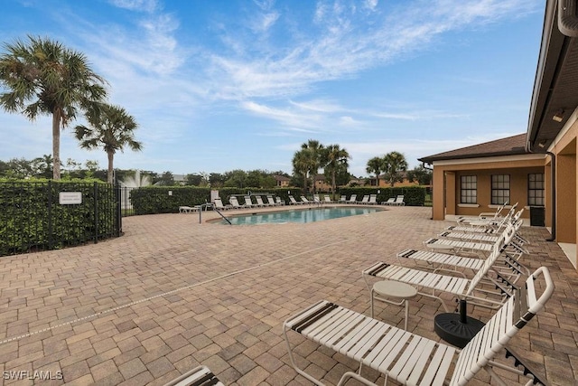 3781 Costa Maya Way Unit 101, Estero, FL 33928 - community pool featuring a patio