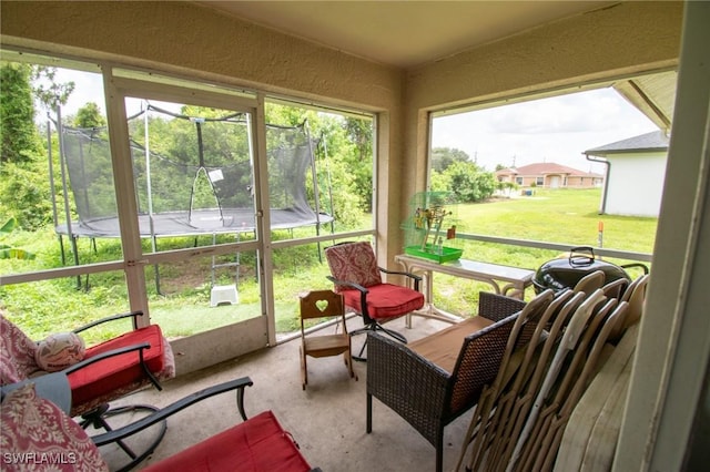 4856/4858 24th St SW, Lehigh Acres, FL 33993 - view of sunroom / solarium