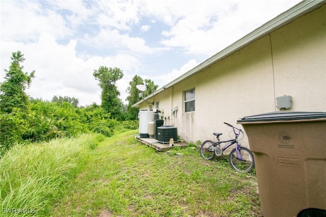 4856/4858 24th St SW, Lehigh Acres, FL 33993 - view of yard