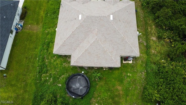4856/4858 24th St SW, Lehigh Acres, FL 33993 - view from above of property