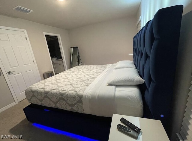 15141 Wildflower Cir, Naples, FL 34119 - view of carpeted bedroom