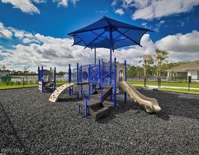 15141 Wildflower Cir, Naples, FL 34119 - view of communal playground
