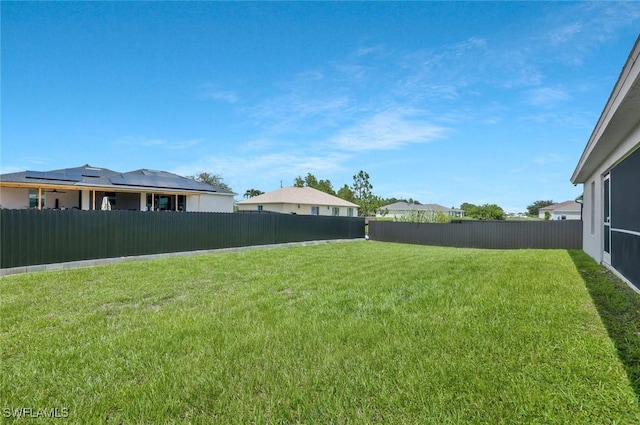 2922 20th St SW, Lehigh Acres, FL 34120 - view of fenced backyard