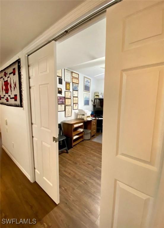 5735 Foxlake Dr Unit 1, North Fort Myers, FL 33917 - view of storage area
