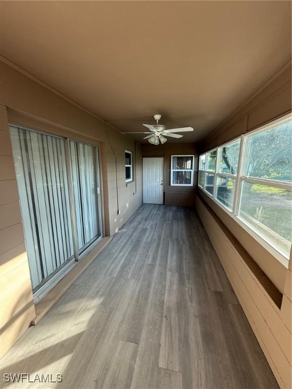 401 W Oregon Rd, Lehigh Acres, FL 33971 - view of unfurnished sunroom