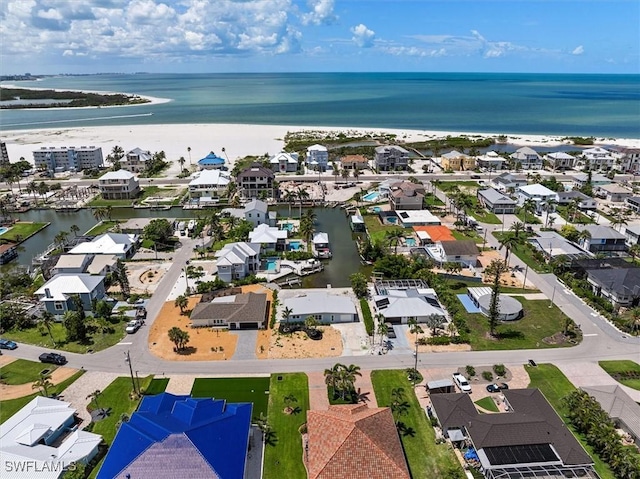 8336 Lagoon Rd, Fort Myers Beach, FL 33931 - aerial view of residential area featuring a nearby body of water