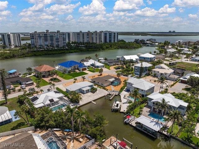 8336 Lagoon Rd, Fort Myers Beach, FL 33931 - aerial view of a large body of water