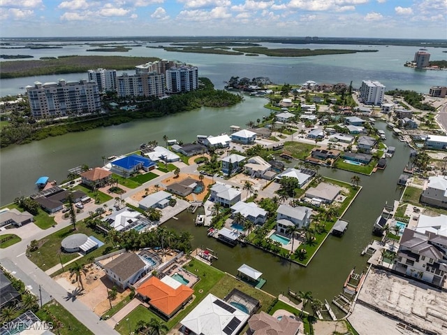 8336 Lagoon Rd, Fort Myers Beach, FL 33931 - aerial overview of property's location with a large body of water