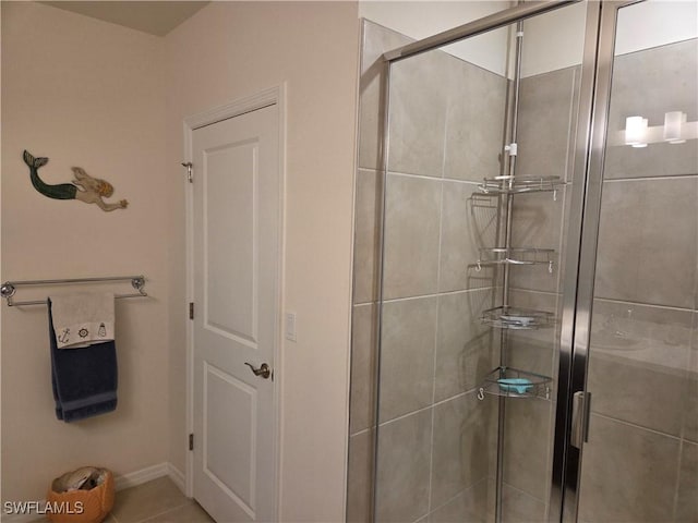 8868 E Cascade Price Cir, North Fort Myers, FL 33917 - full bathroom with a shower stall