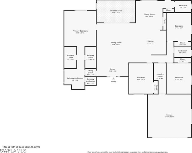 1457 SE 16th St, Cape Coral, FL 33990 - photo 22