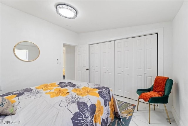 3064 Connecticut Ave, Naples, FL 34112 - bedroom featuring a closet