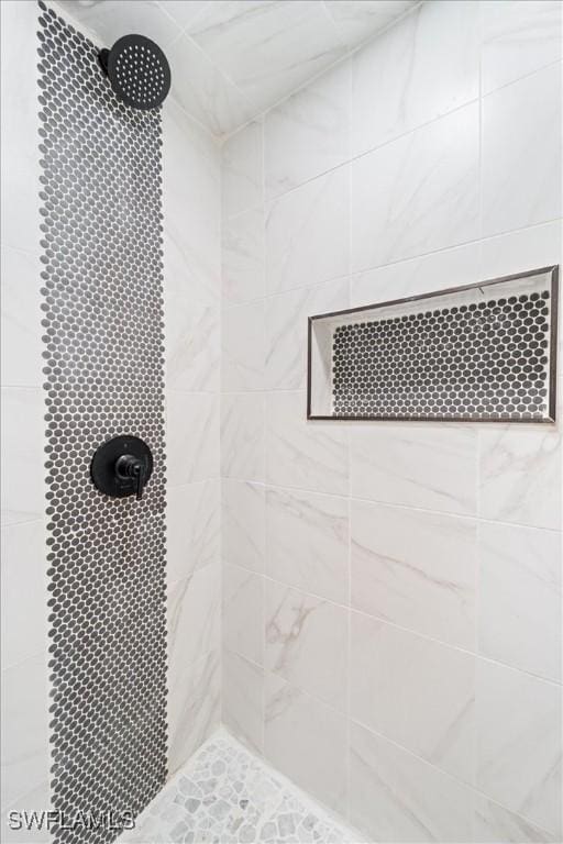 3064 Connecticut Ave, Naples, FL 34112 - bathroom featuring tiled shower