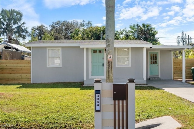 3064 Connecticut Ave, Naples, FL 34112 - view of front of house featuring stucco siding