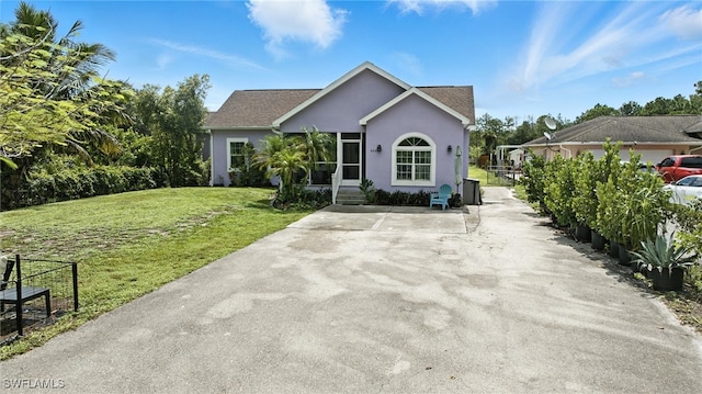 4440 40th St NE, Naples, FL 34120 - single story home with a front yard and stucco siding