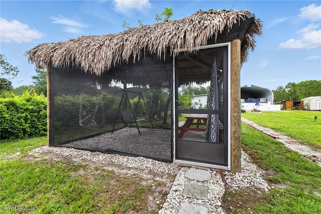 4440 40th St NE, Naples, FL 34120 - view of outbuilding with a carport