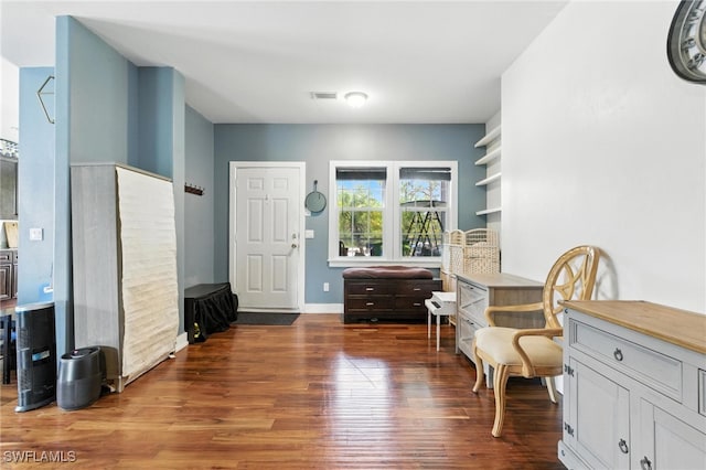 4440 40th St NE, Naples, FL 34120 - sitting room featuring wood finished floors