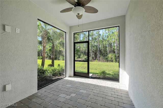 4184 Sonoma Oaks Cir, Naples, FL 34119 - view of unfurnished sunroom