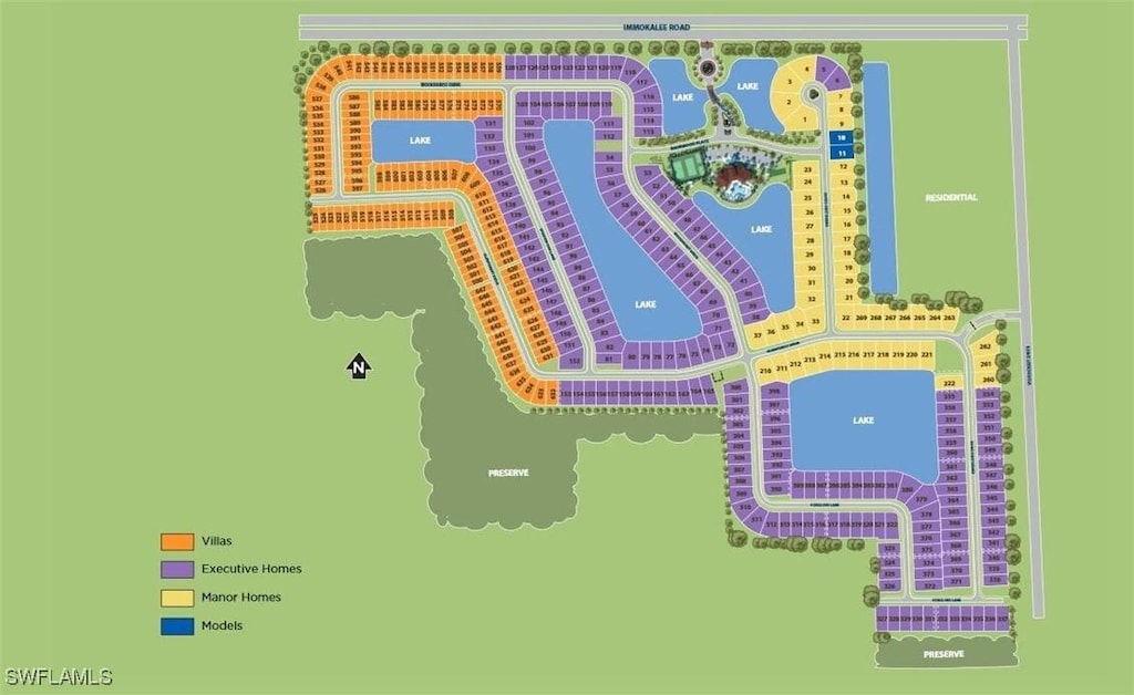 9238 Shadow Oak Ln, Naples, FL 34120 - map / location