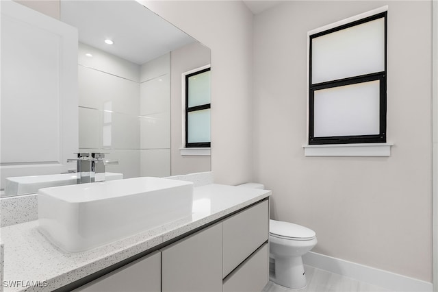 2717 10th Ave SE, Naples, FL 34117 - full bath with vanity and recessed lighting