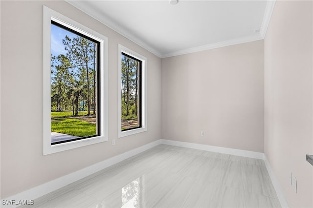 2717 10th Ave SE, Naples, FL 34117 - unfurnished room featuring baseboards and ornamental molding