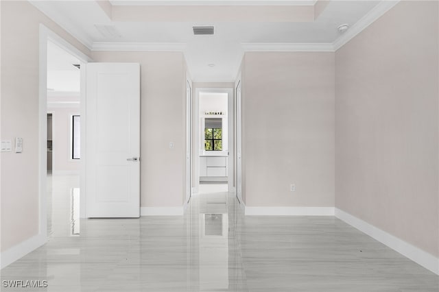 2717 10th Ave SE, Naples, FL 34117 - unfurnished room featuring crown molding and a smoke detector