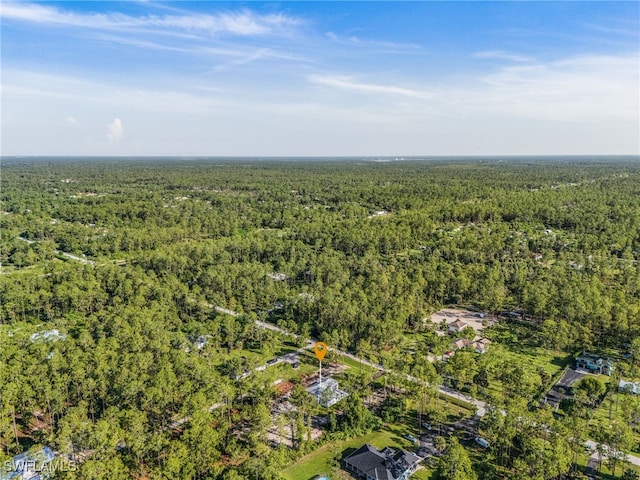 2717 10th Ave SE, Naples, FL 34117 - aerial view of property and surrounding area with a forest