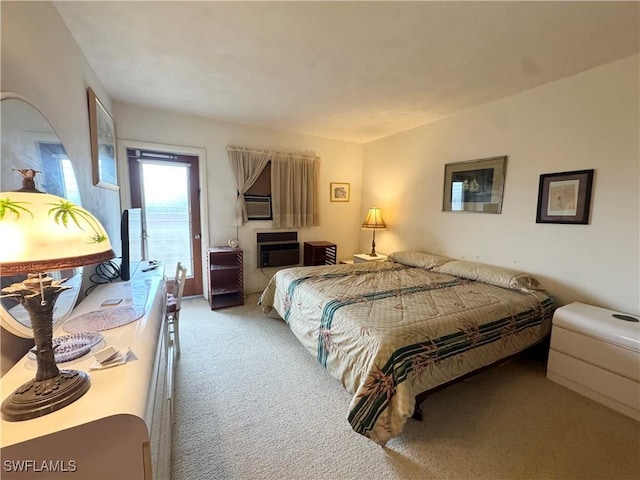 13150 Kings Point Dr Unit 11C, Fort Myers, FL 33919 - bedroom featuring carpet flooring and access to exterior