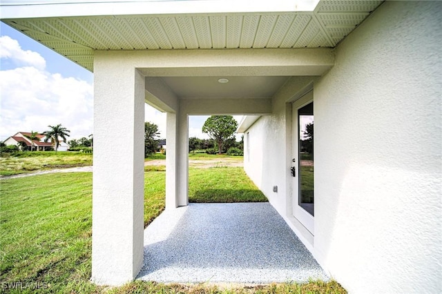 309 Loire Ave S, Lehigh Acres, FL 33974 - view of patio