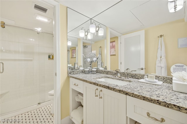 140 Estero Blvd Unit 2209, Fort Myers Beach, FL 33931 - bathroom with a stall shower and vanity