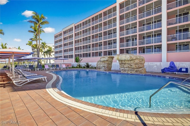 140 Estero Blvd Unit 2209, Fort Myers Beach, FL 33931 - view of community pool