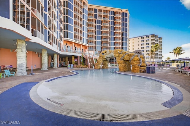 140 Estero Blvd Unit 2209, Fort Myers Beach, FL 33931 - view of community pool