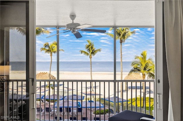 140 Estero Blvd Unit 2209, Fort Myers Beach, FL 33931 - water view with local beach