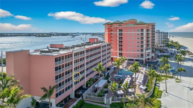 140 Estero Blvd Unit 2209, Fort Myers Beach, FL 33931 - view of apartment building / complex with a water view